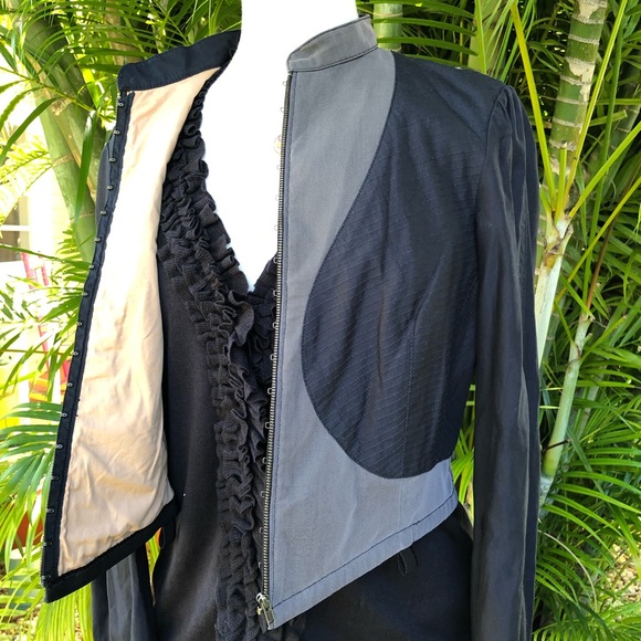 SOLDMax Azria Moto jacket - Picture 1 of 8